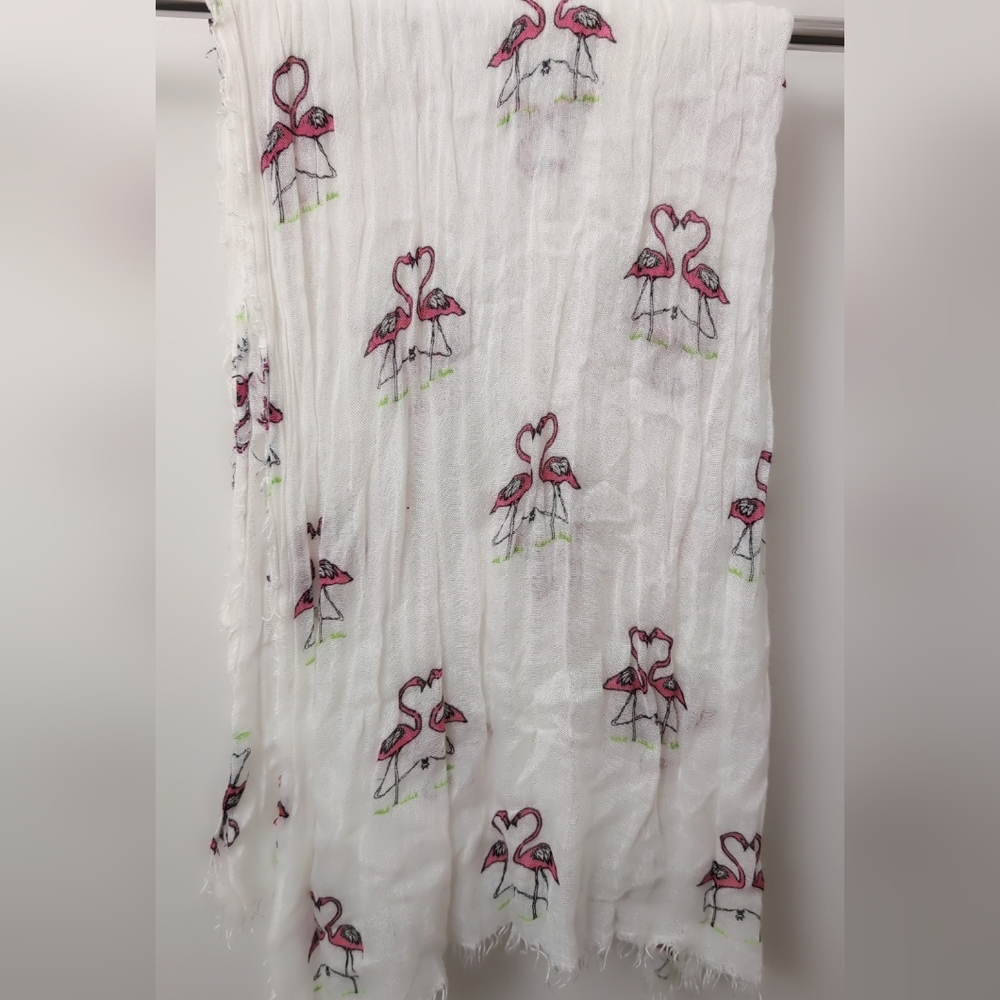 Aeropostale Flamingo Scarf